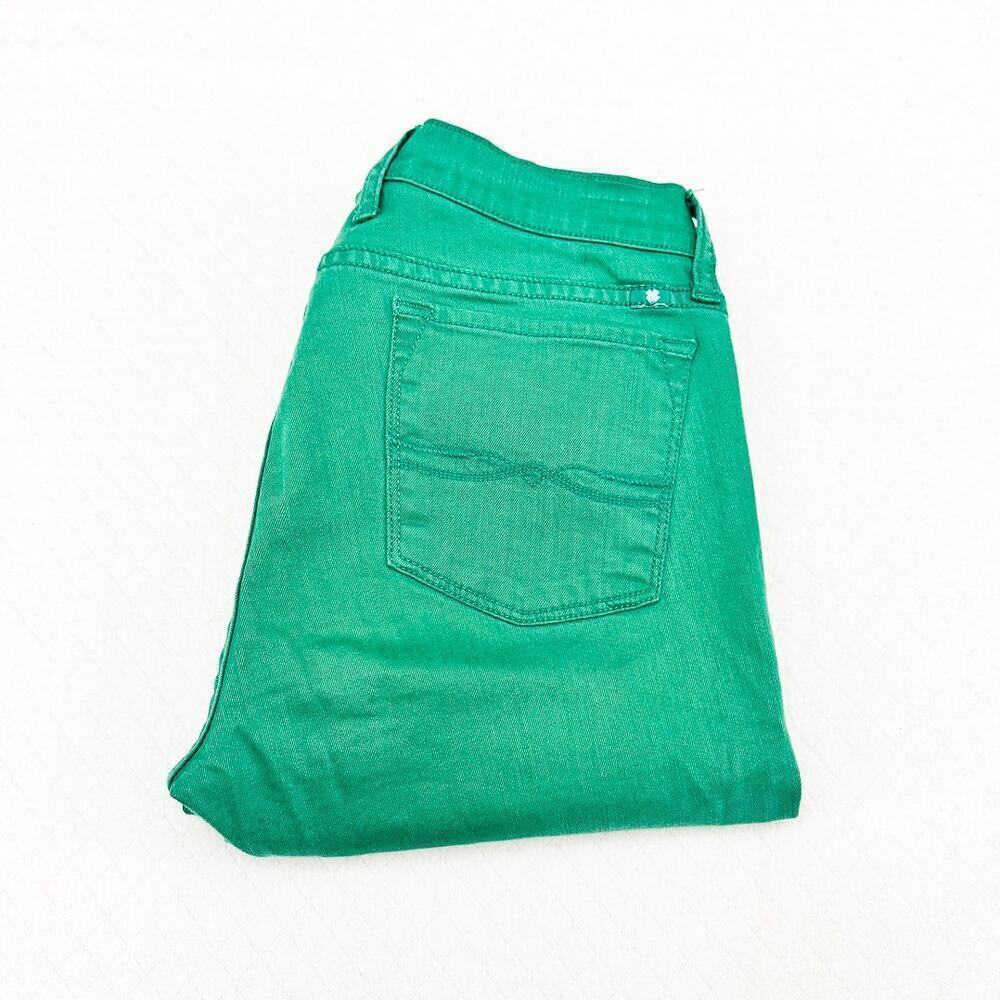 Lucky Brand Charlie Super Skinny Green Jeans Size 8 / 29